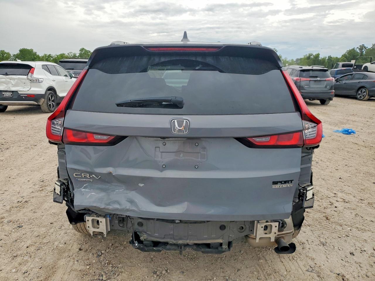 Honda Crv Sport-l