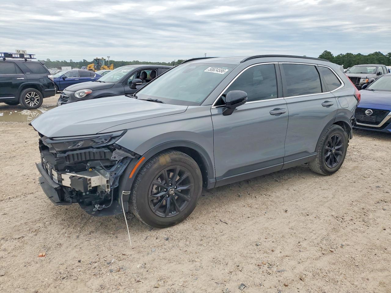 Salvage Honda Crv Image