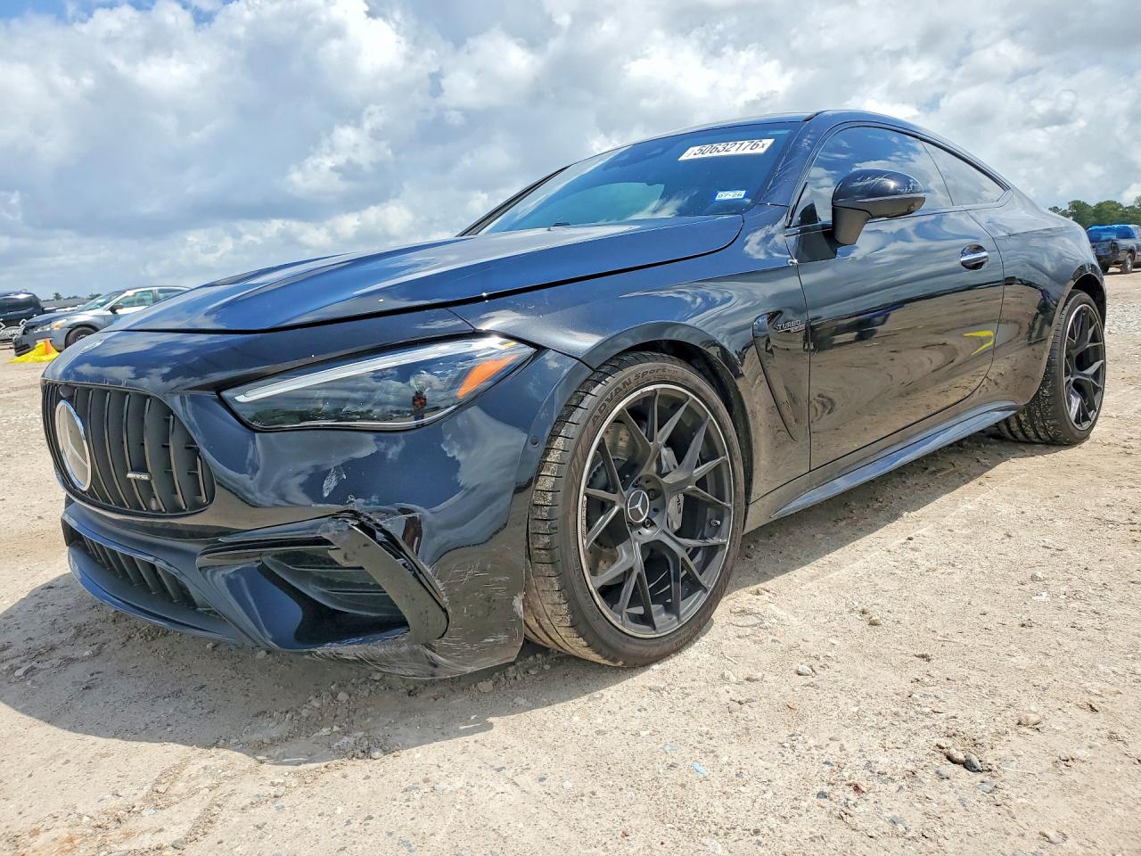 Salvage Mercedes-Benz C-Class Image