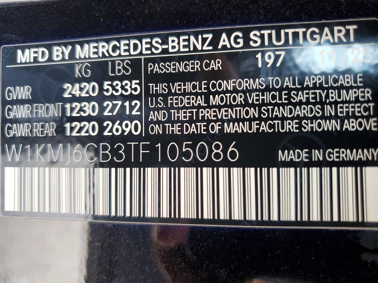 Mercedes-Benz C-Class Amg 53 4matic