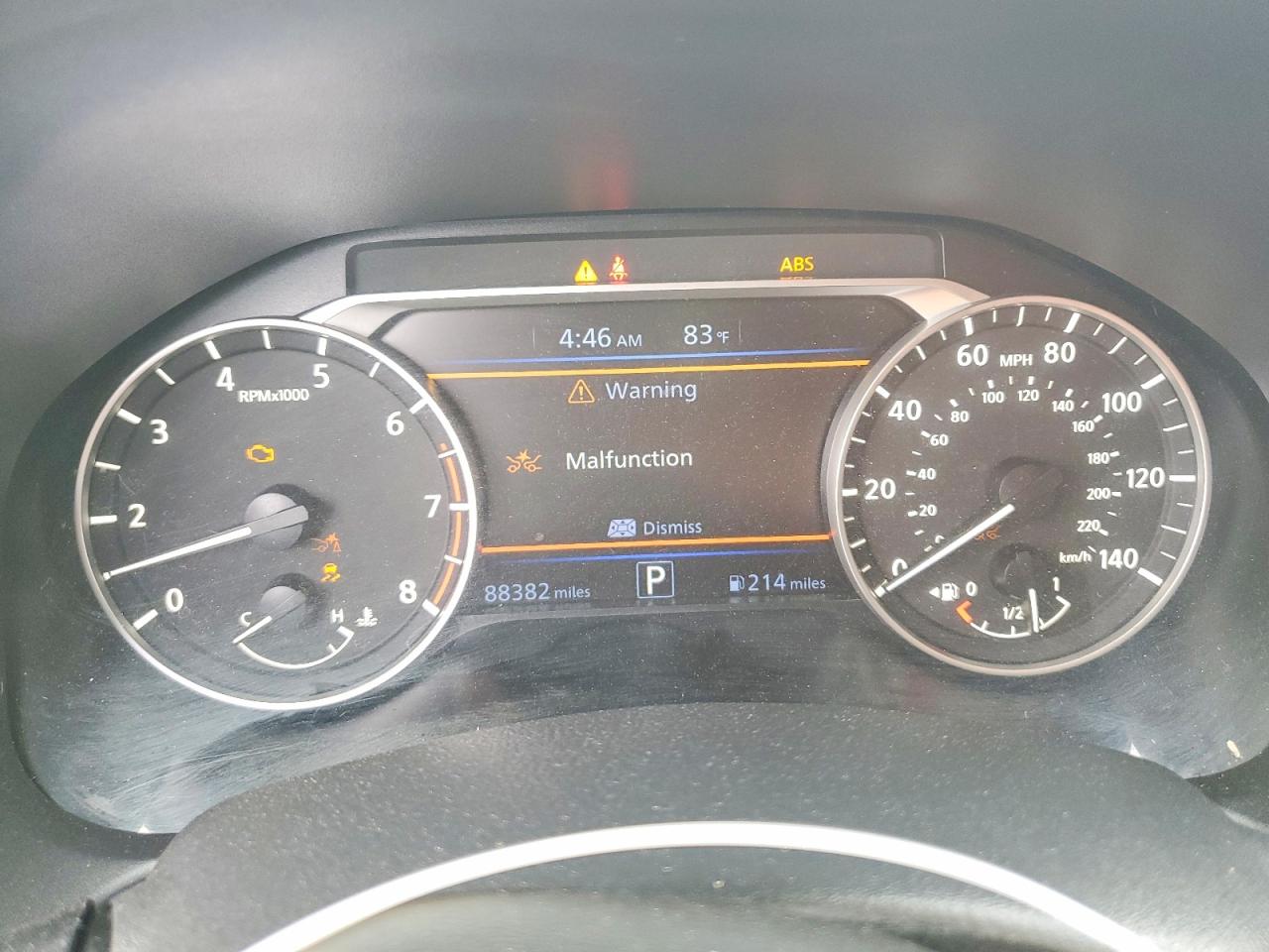 Nissan Altima 2.5 Sv