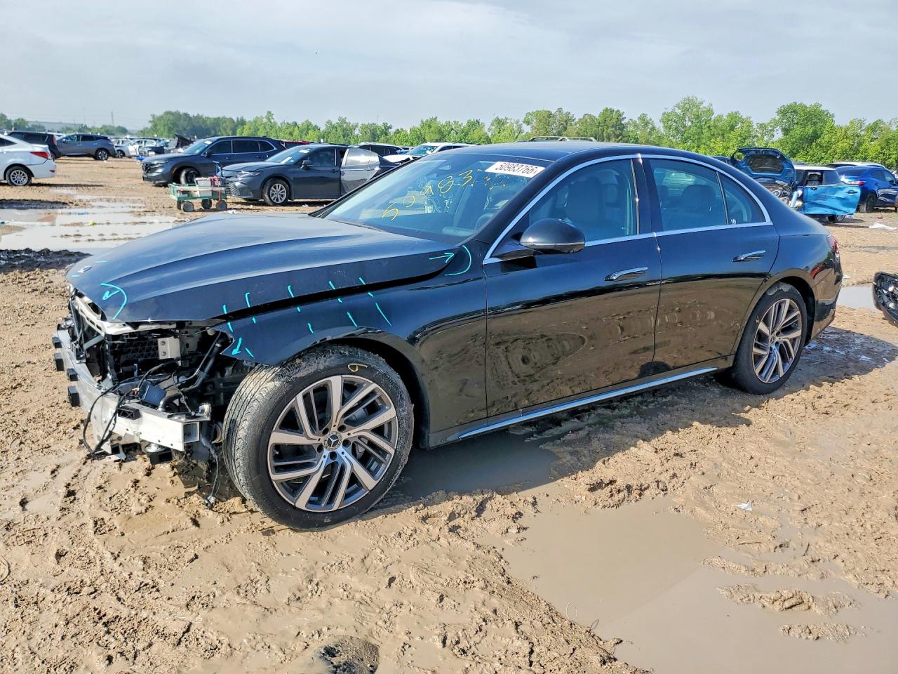 Salvage Mercedes-Benz E-Class Image