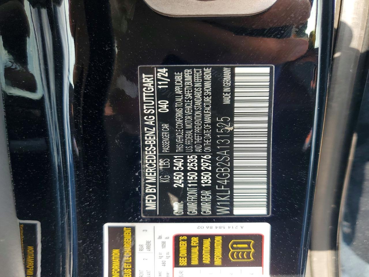 Mercedes-Benz E-Class 350