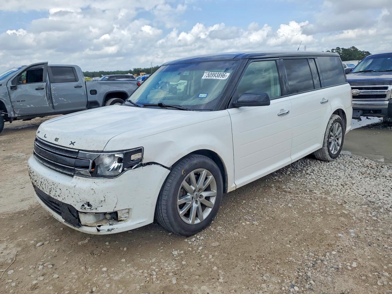 Salvage Ford Flex Image