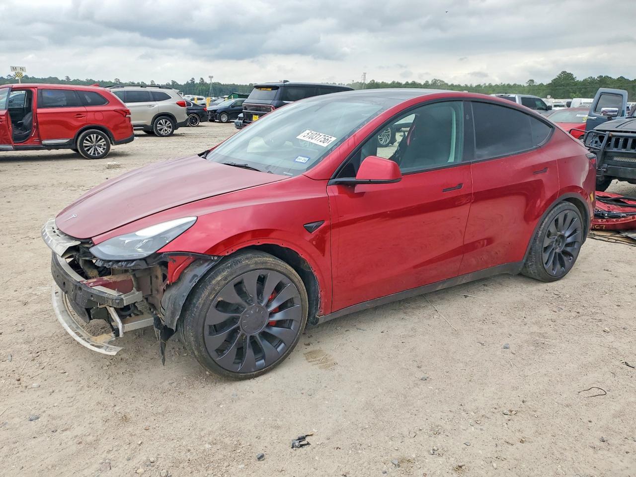 Salvage Tesla Model Y Image
