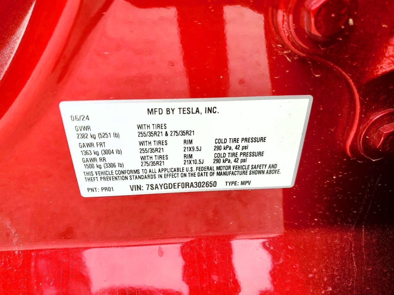 Tesla Model Y