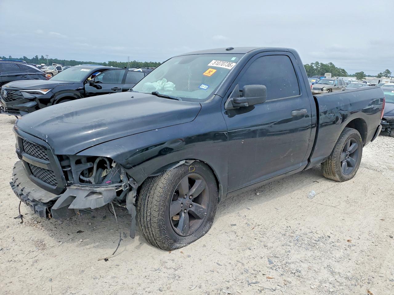 Salvage Ram 1500 Image