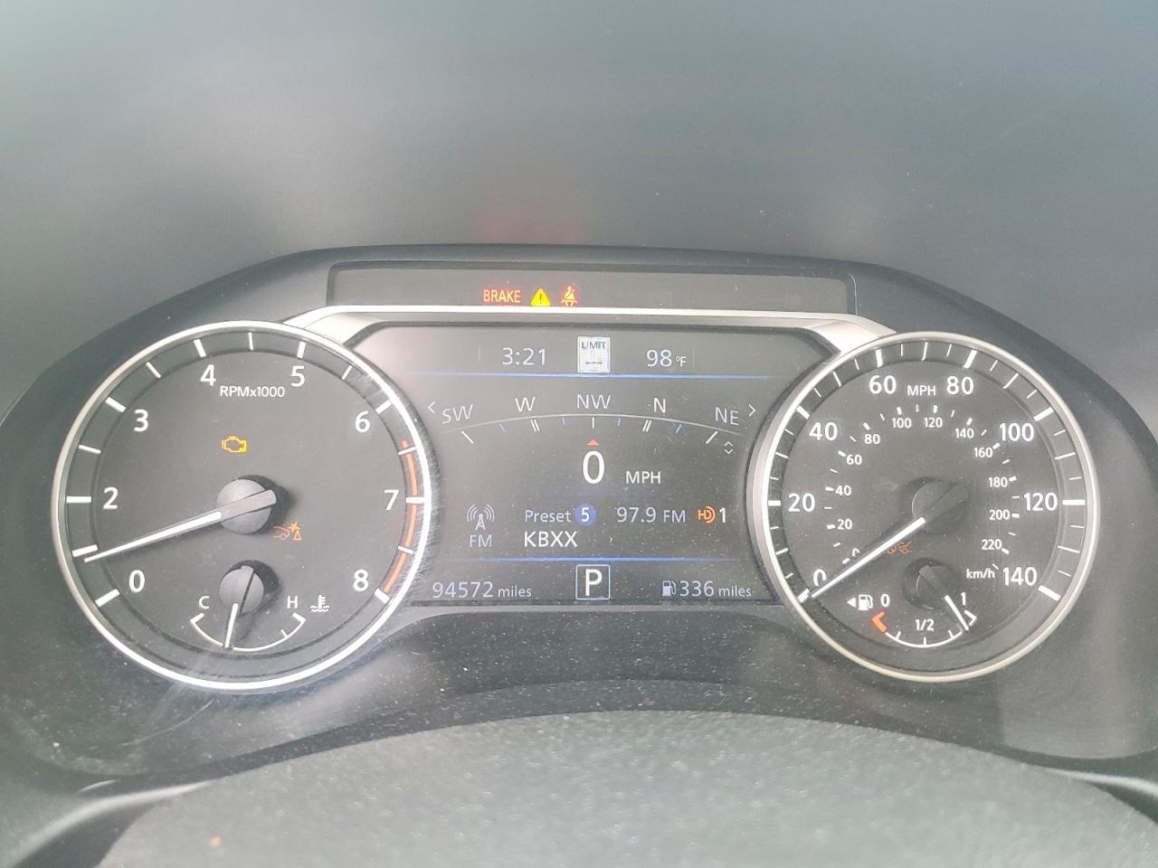 Nissan Altima Platinum