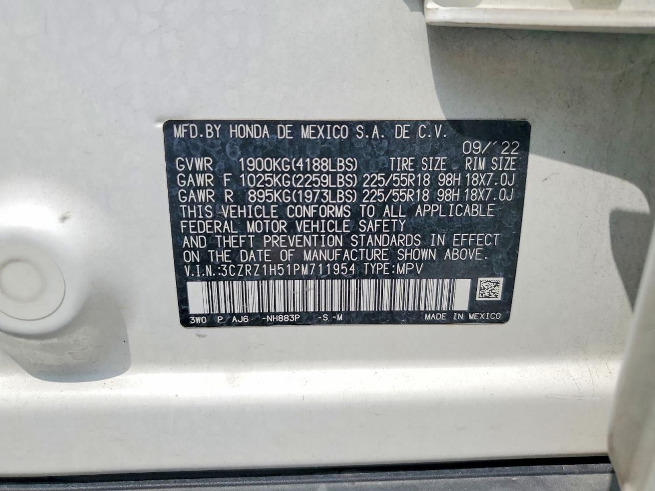 Honda HR-V Sport