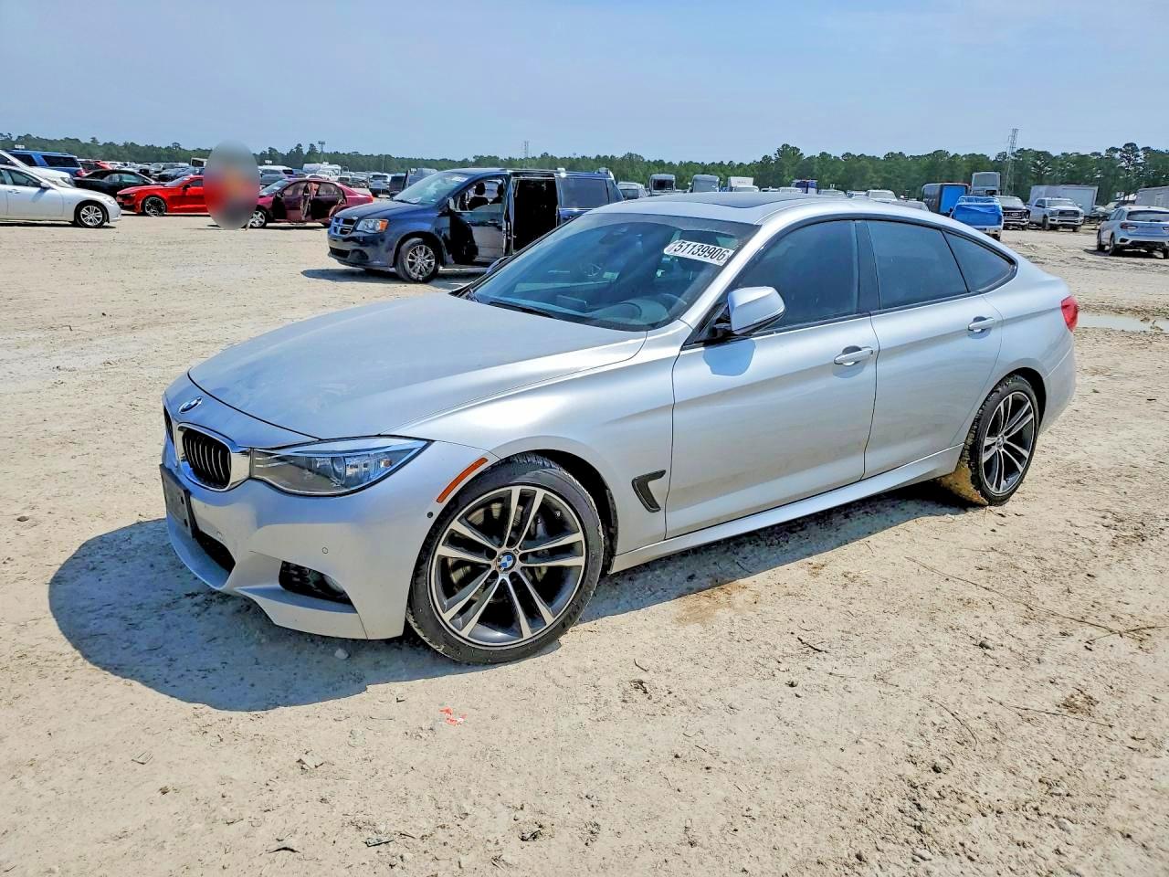 Salvage BMW 3 Series Image