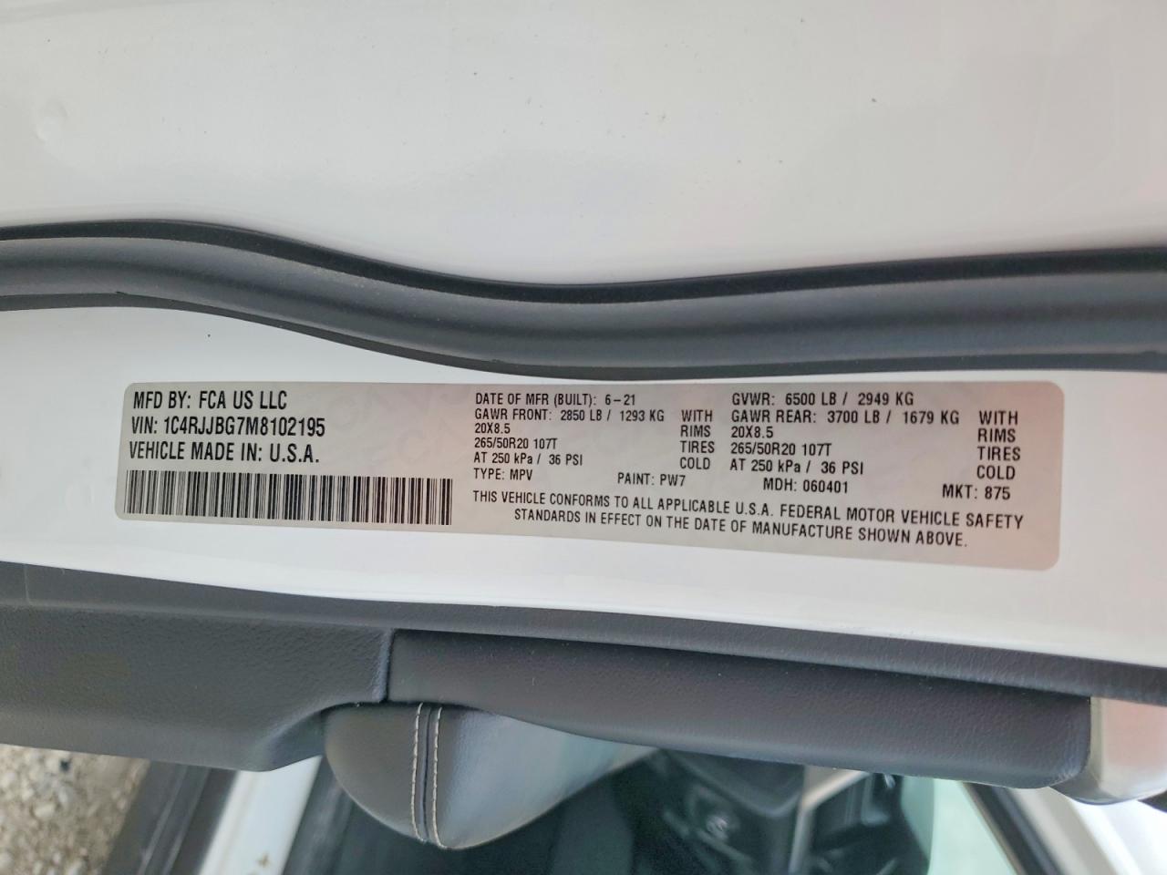 Jeep Cherokee L Limited