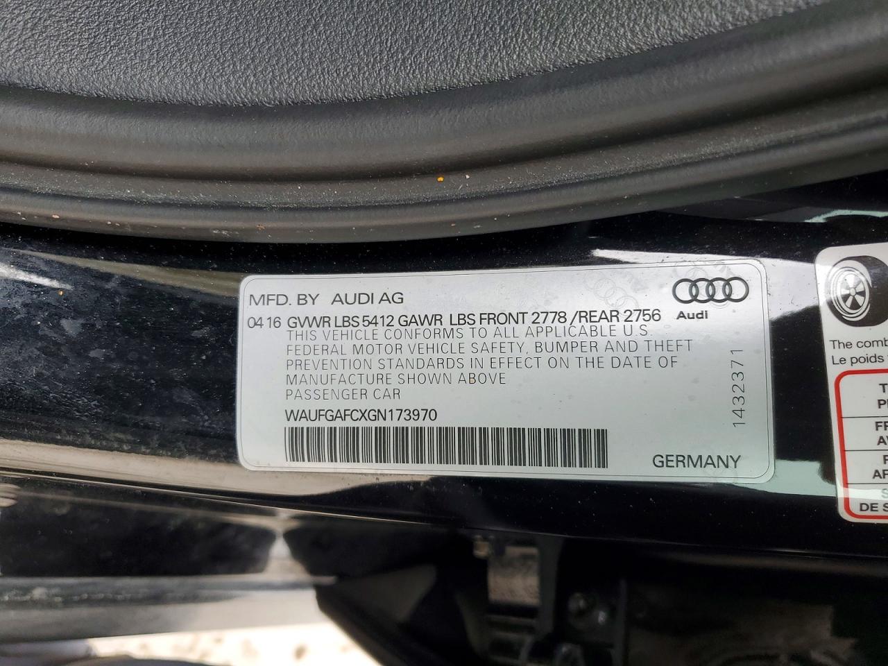 Audi A6 Premium Plus