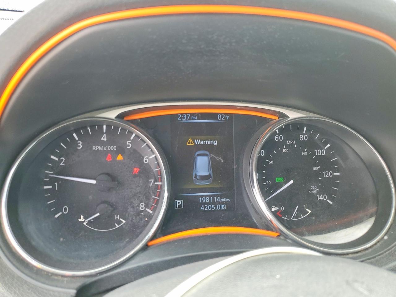 Nissan Rogue S