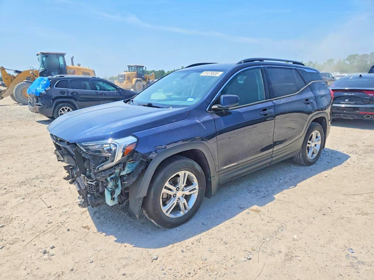 Salvage GMC Terrain Image