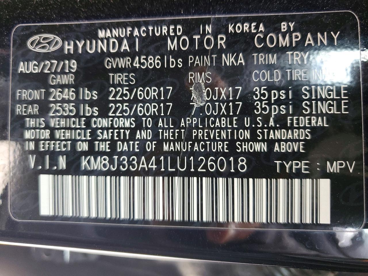 Hyundai TUCSON Value