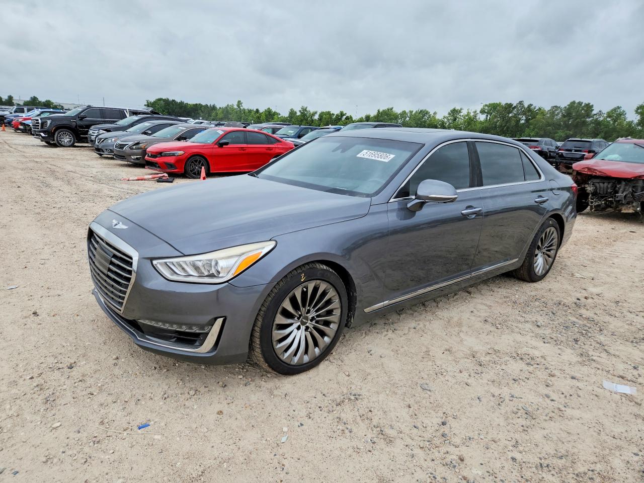 Salvage Genesis G90 Image