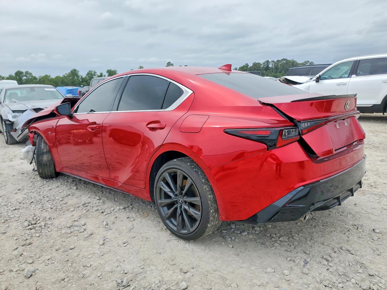 Lexus Is F Sport Design