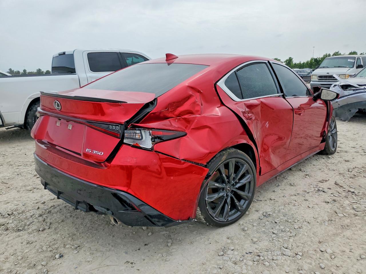 Lexus Is F Sport Design