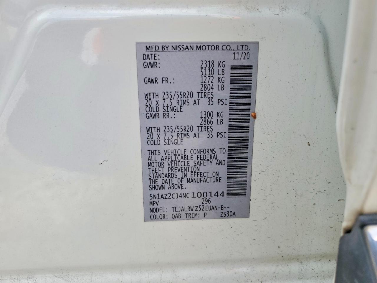 Nissan Murano Sl