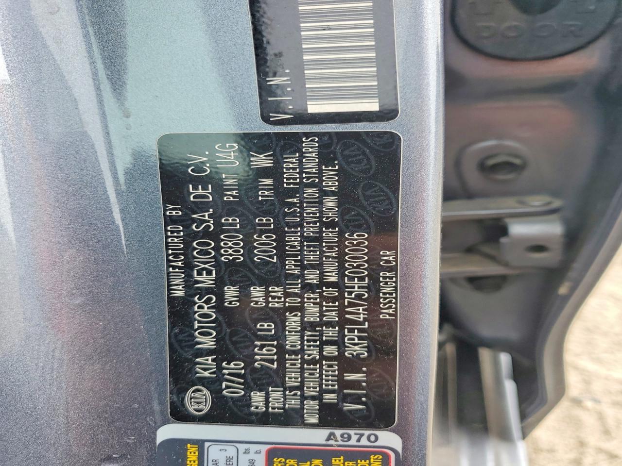 Kia Forte S