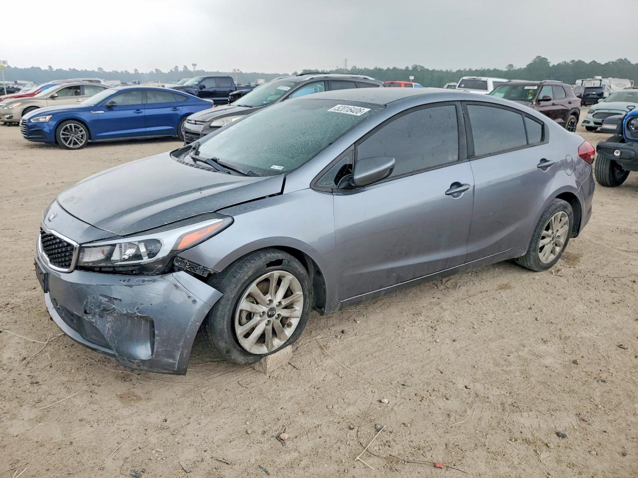 Salvage Kia Forte Image