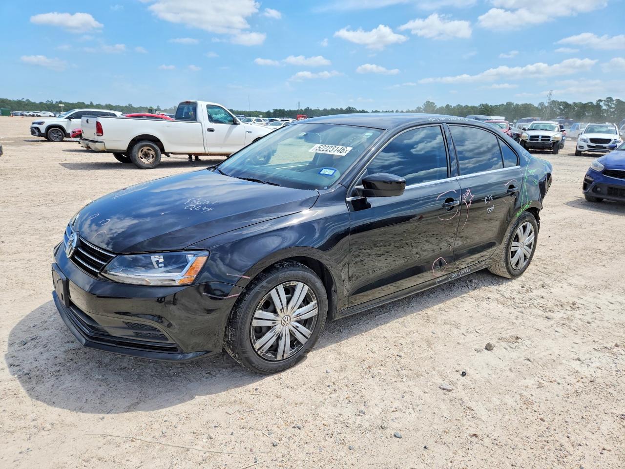 Salvage Volkswagen Jetta Image