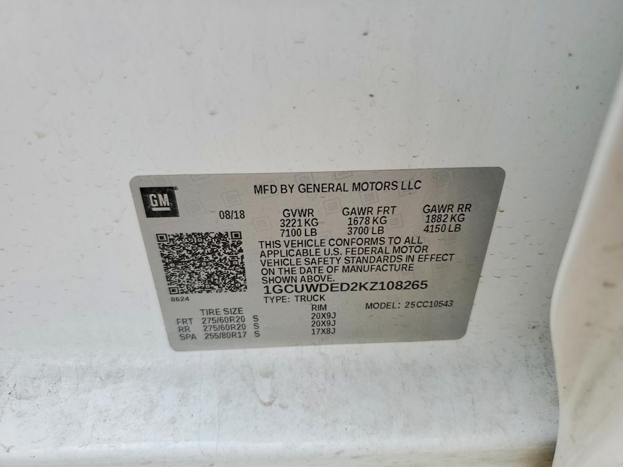 Chevrolet Silverado C1500 Rst