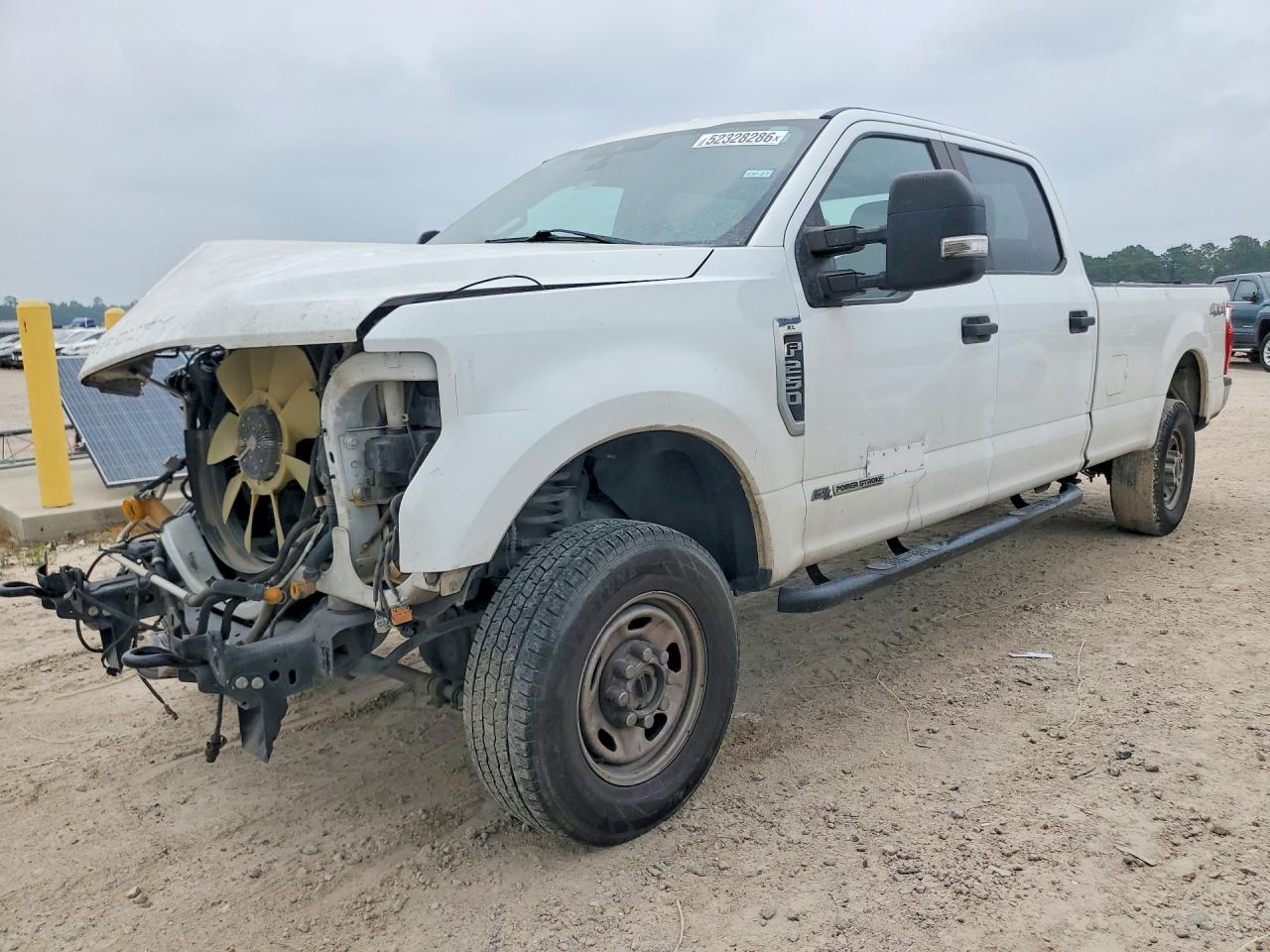 Salvage Ford F-250 Image