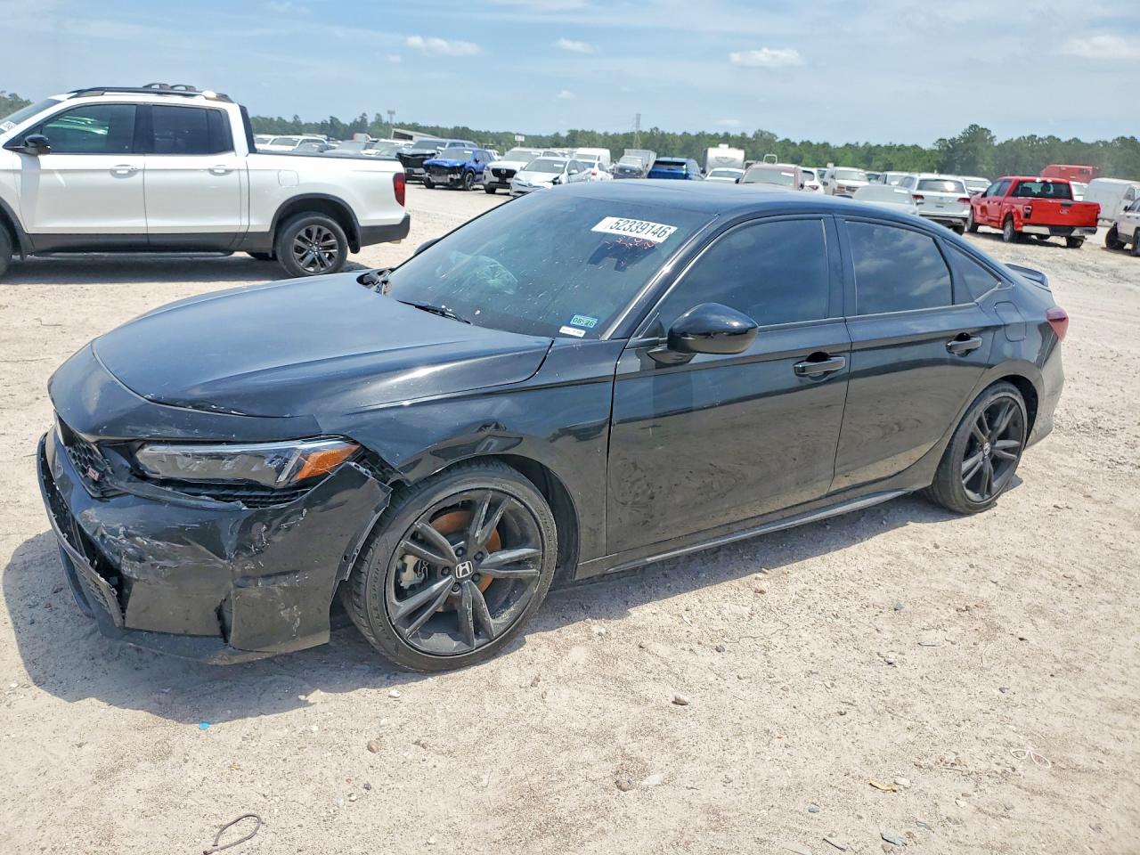 Salvage Honda Civic Image