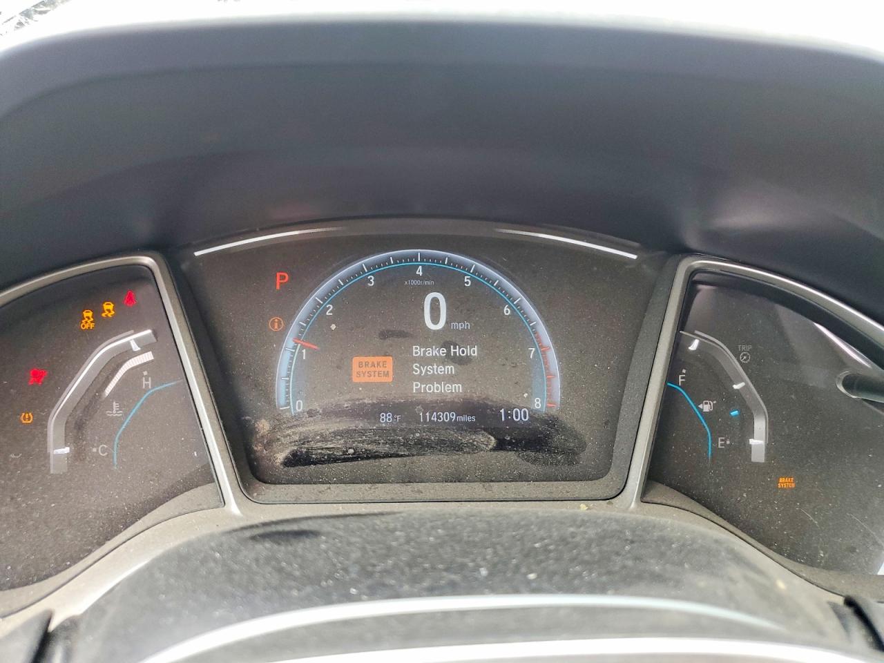 Honda Civic Ex