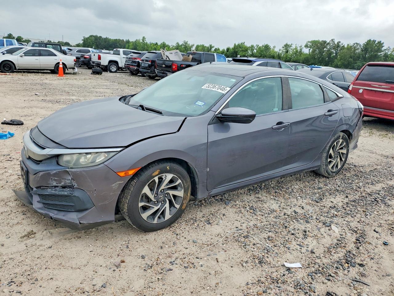 Salvage Honda Civic Image