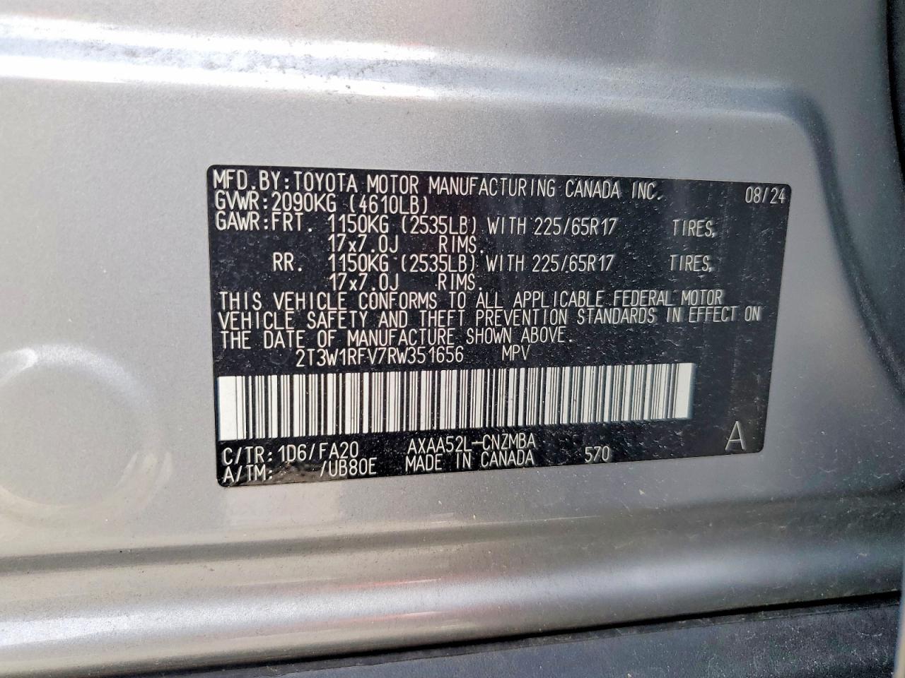 Toyota RAV4 Xle