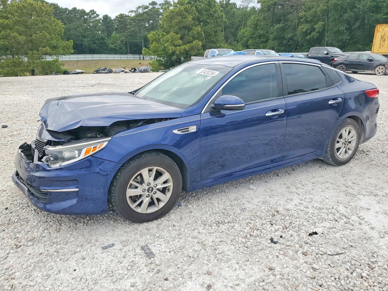 Salvage Kia Optima Image