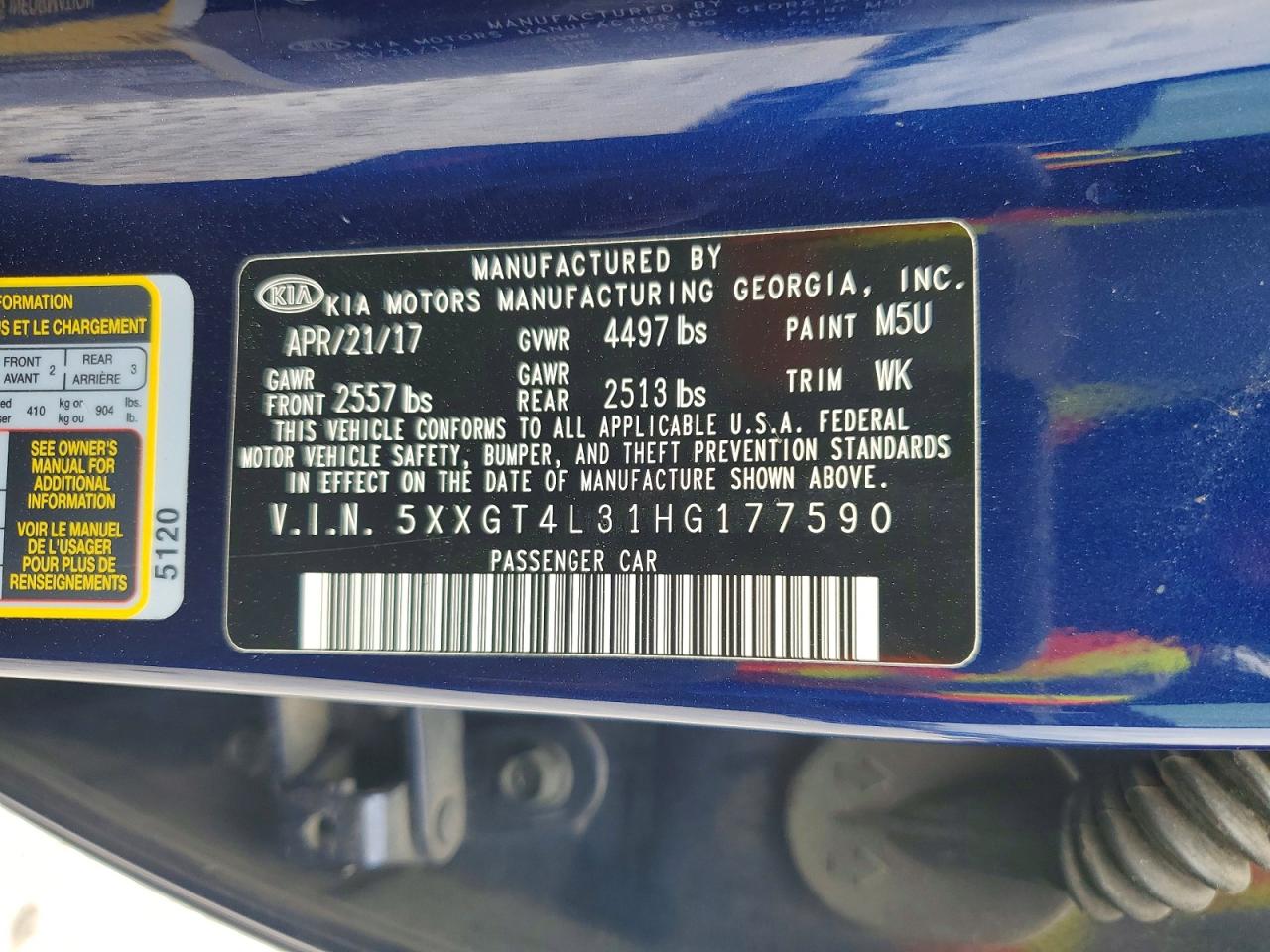 Kia Optima Lx