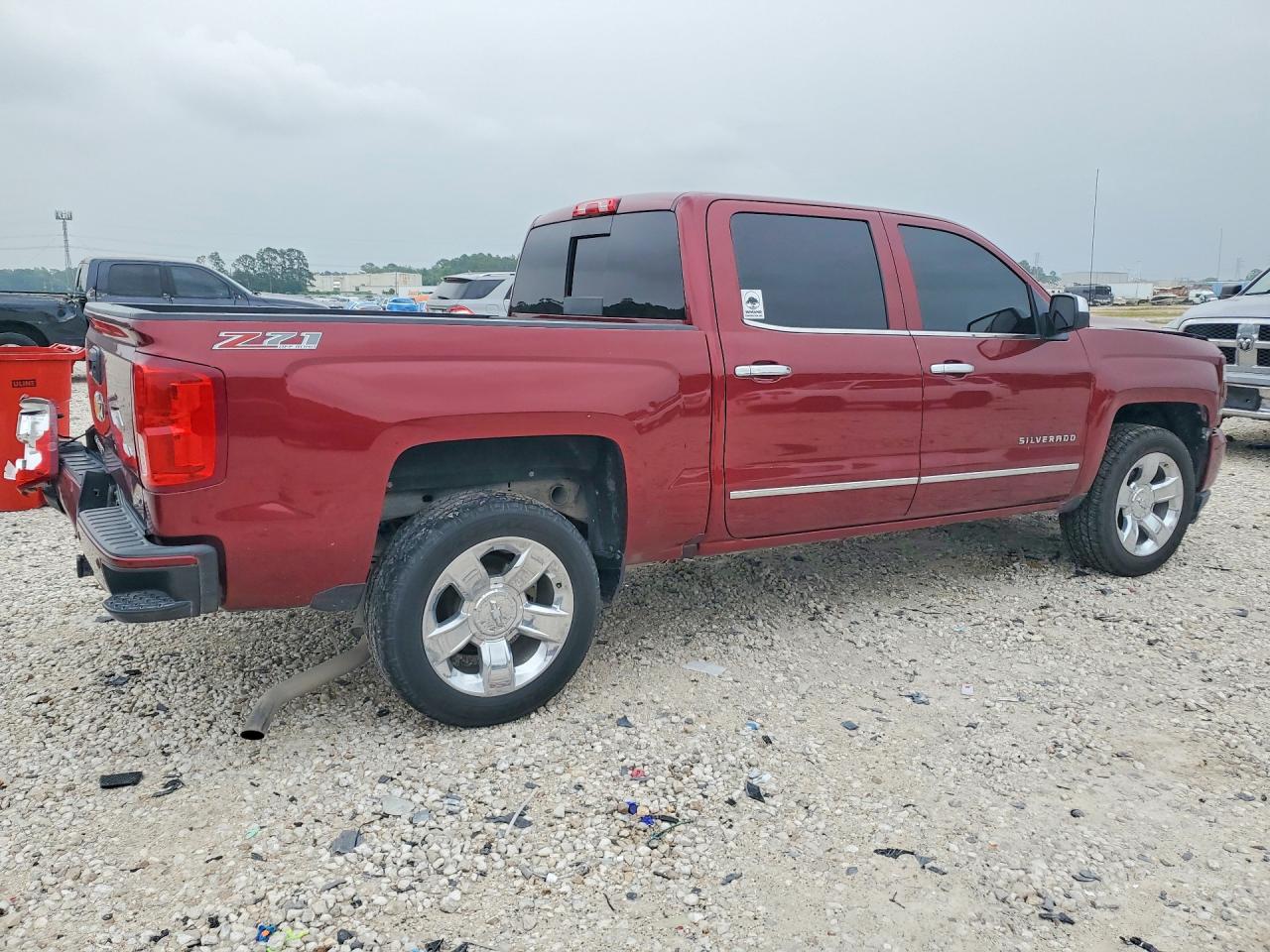Chevrolet Silverado K1500 Ltz