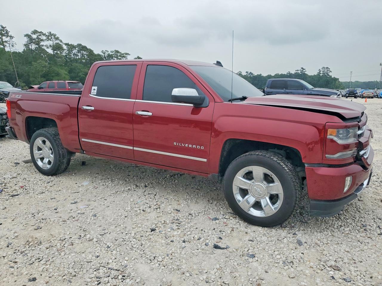 Chevrolet Silverado K1500 Ltz