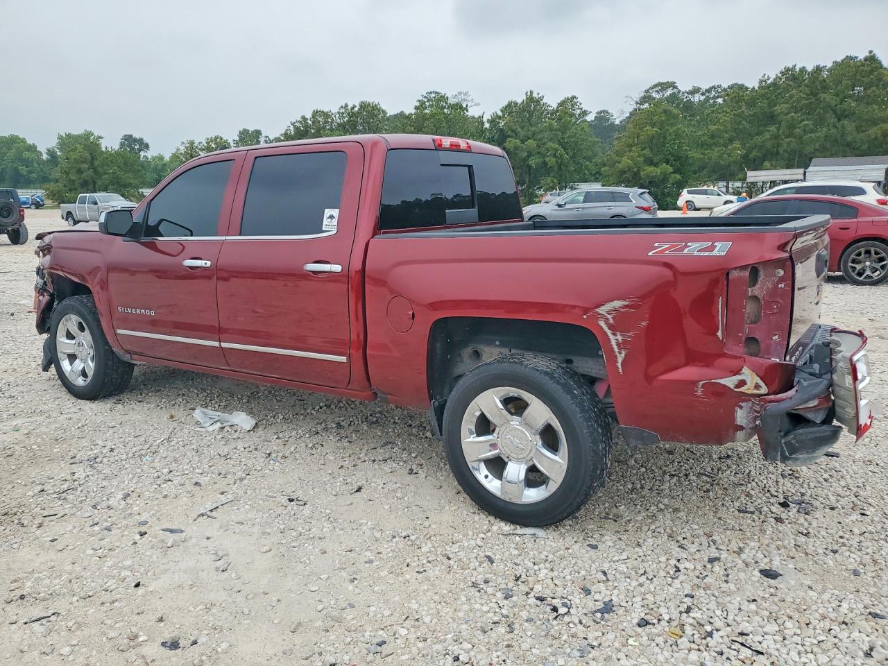 Chevrolet Silverado K1500 Ltz