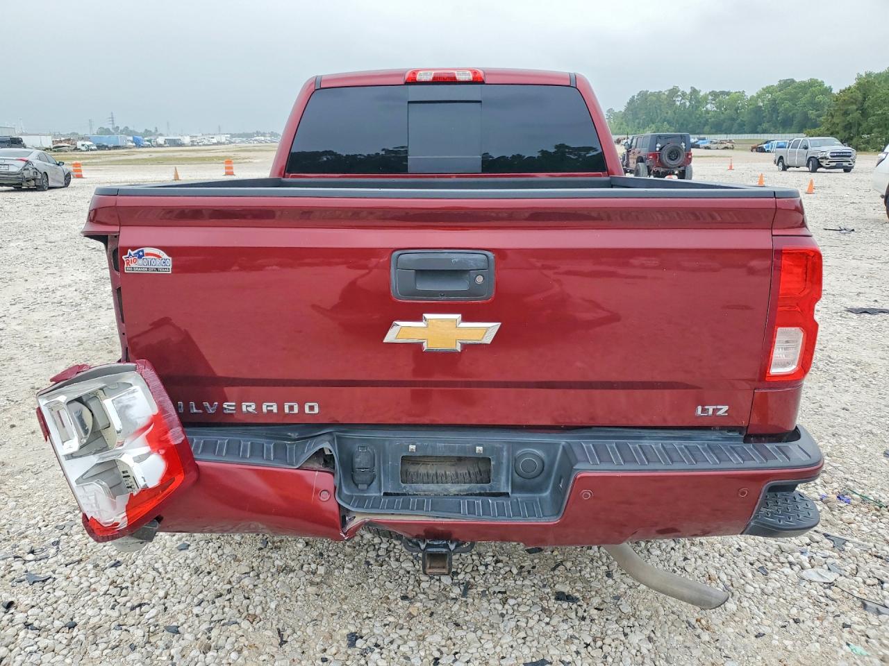 Chevrolet Silverado K1500 Ltz