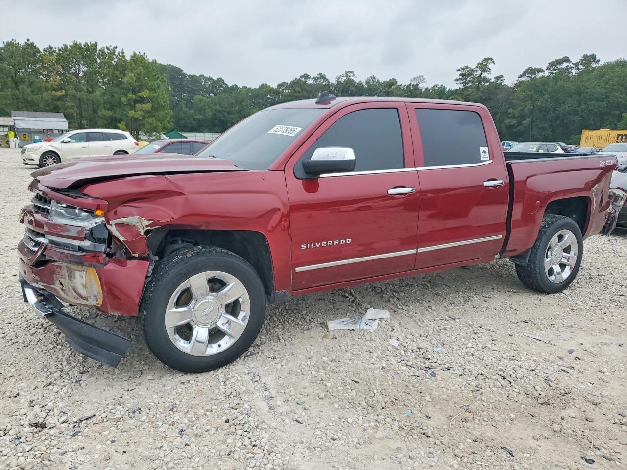 Salvage Chevrolet Silverado Image