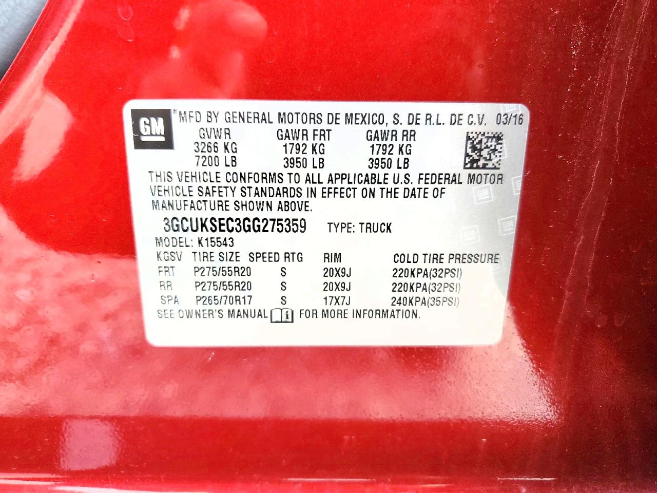 Chevrolet Silverado K1500 Ltz