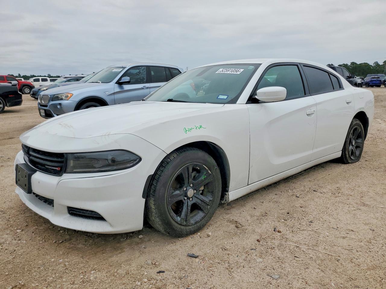 Salvage Dodge Charger Image
