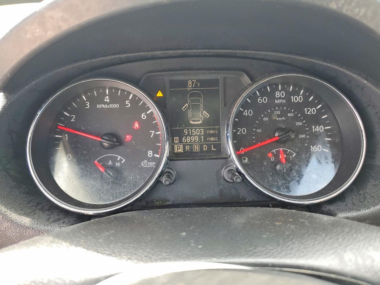 Nissan Rogue S