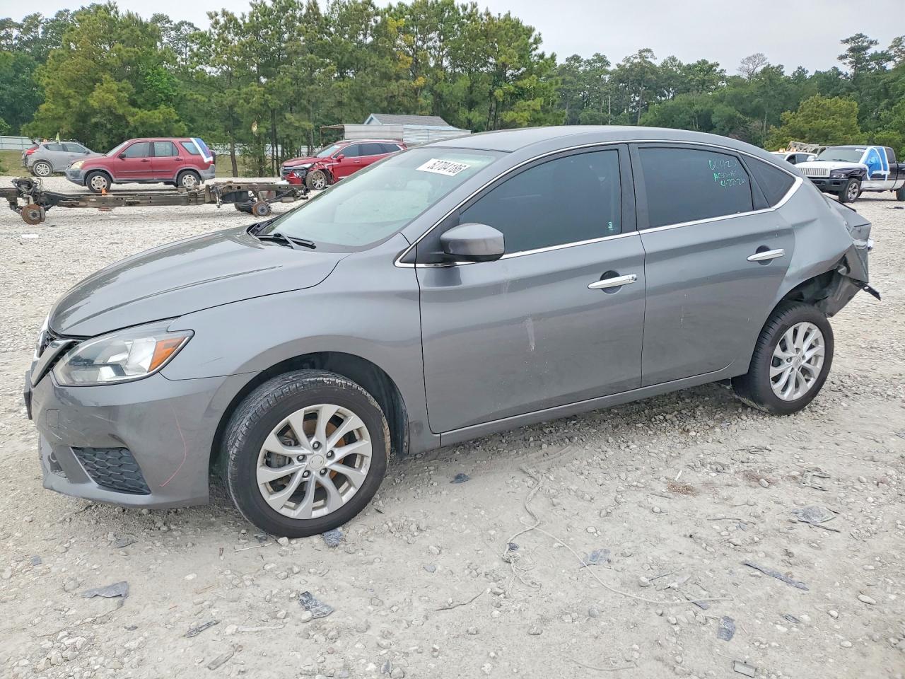 Salvage Nissan Sentra Image