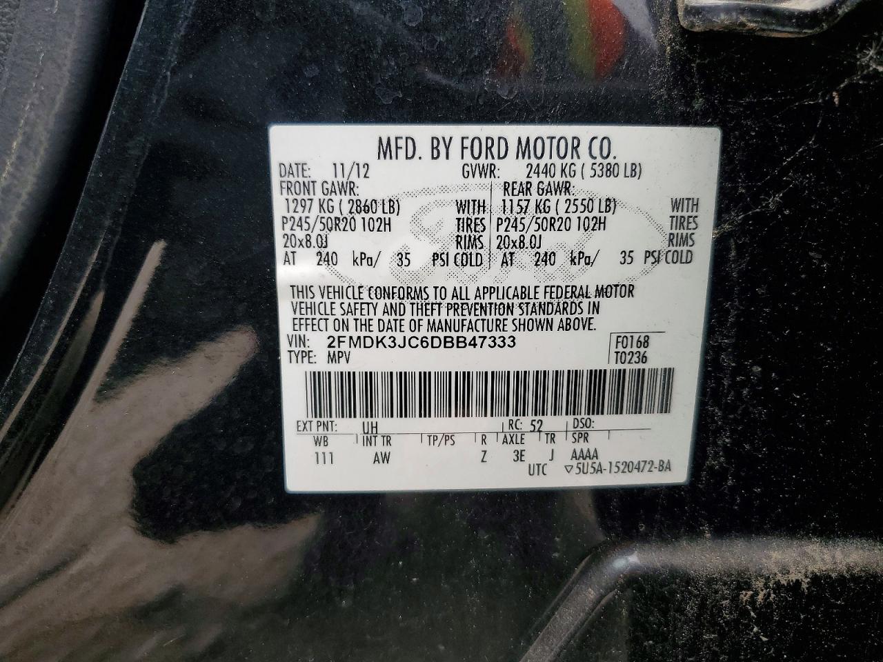 Ford Edge Sel