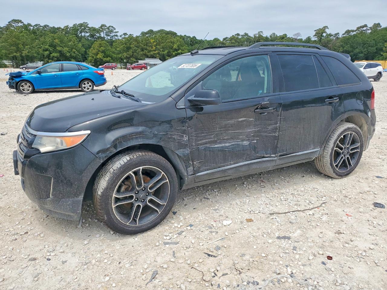 Salvage Ford Edge Image