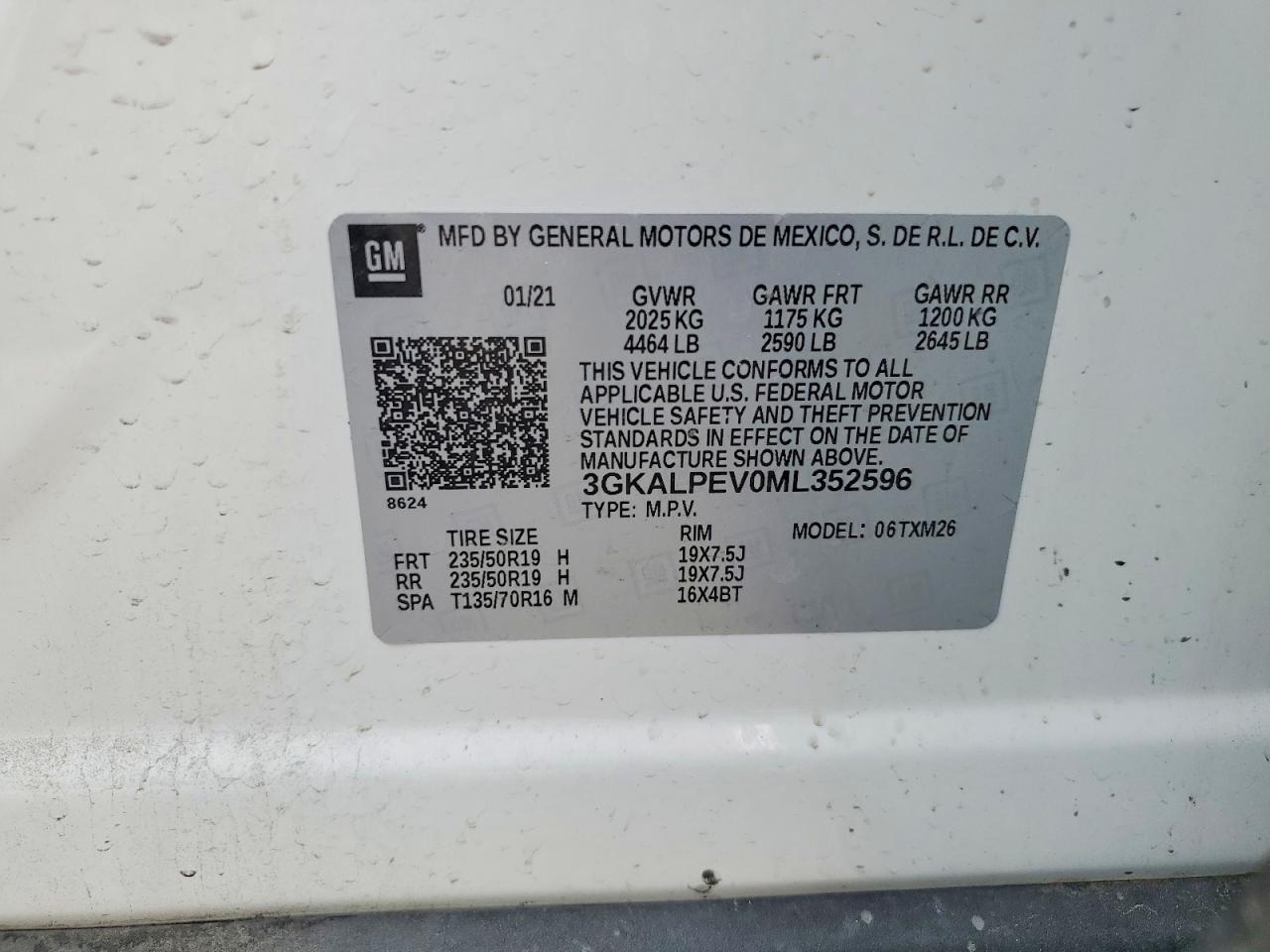 GMC Terrain Slt