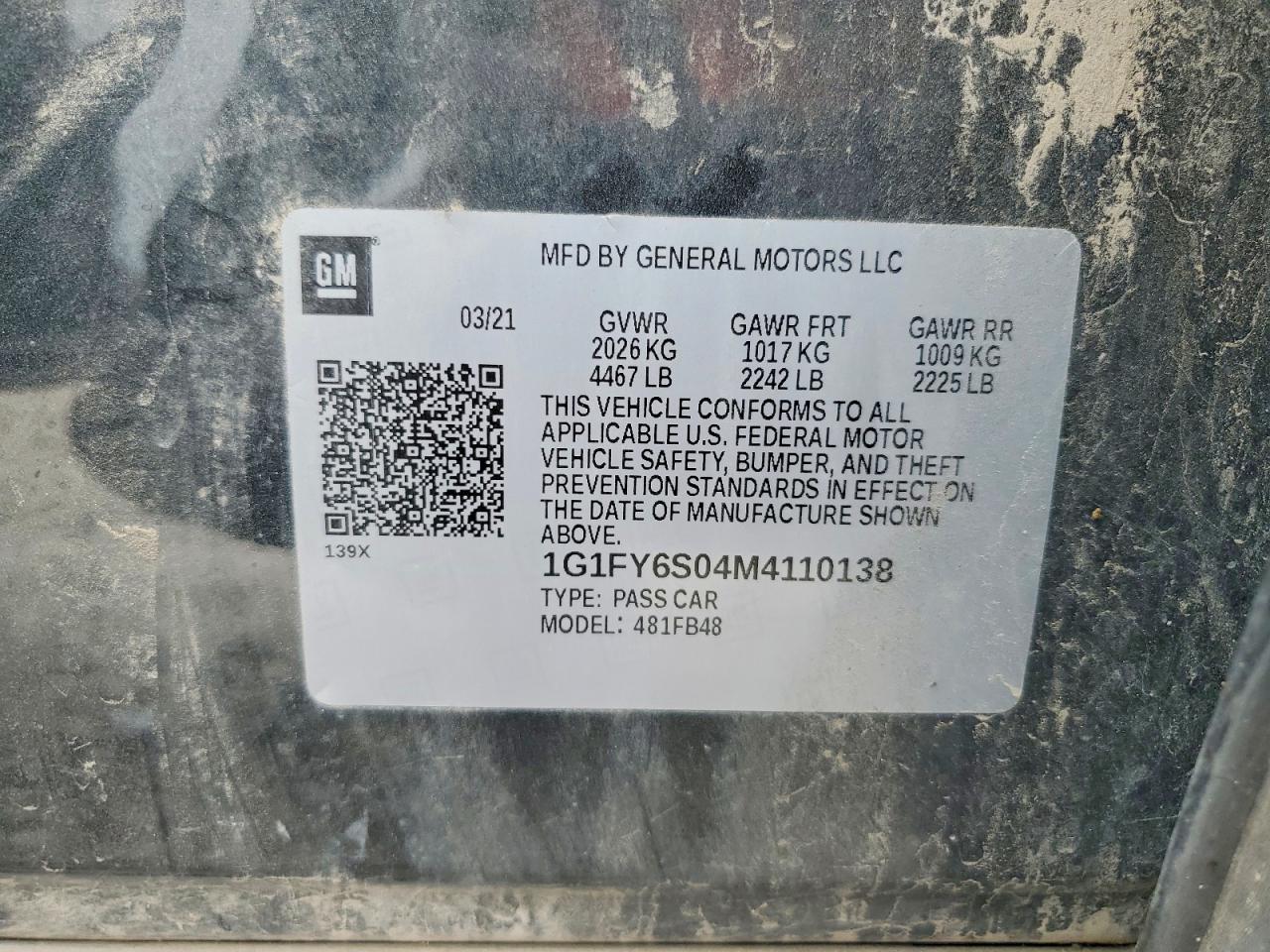 Chevrolet Bolt Lt