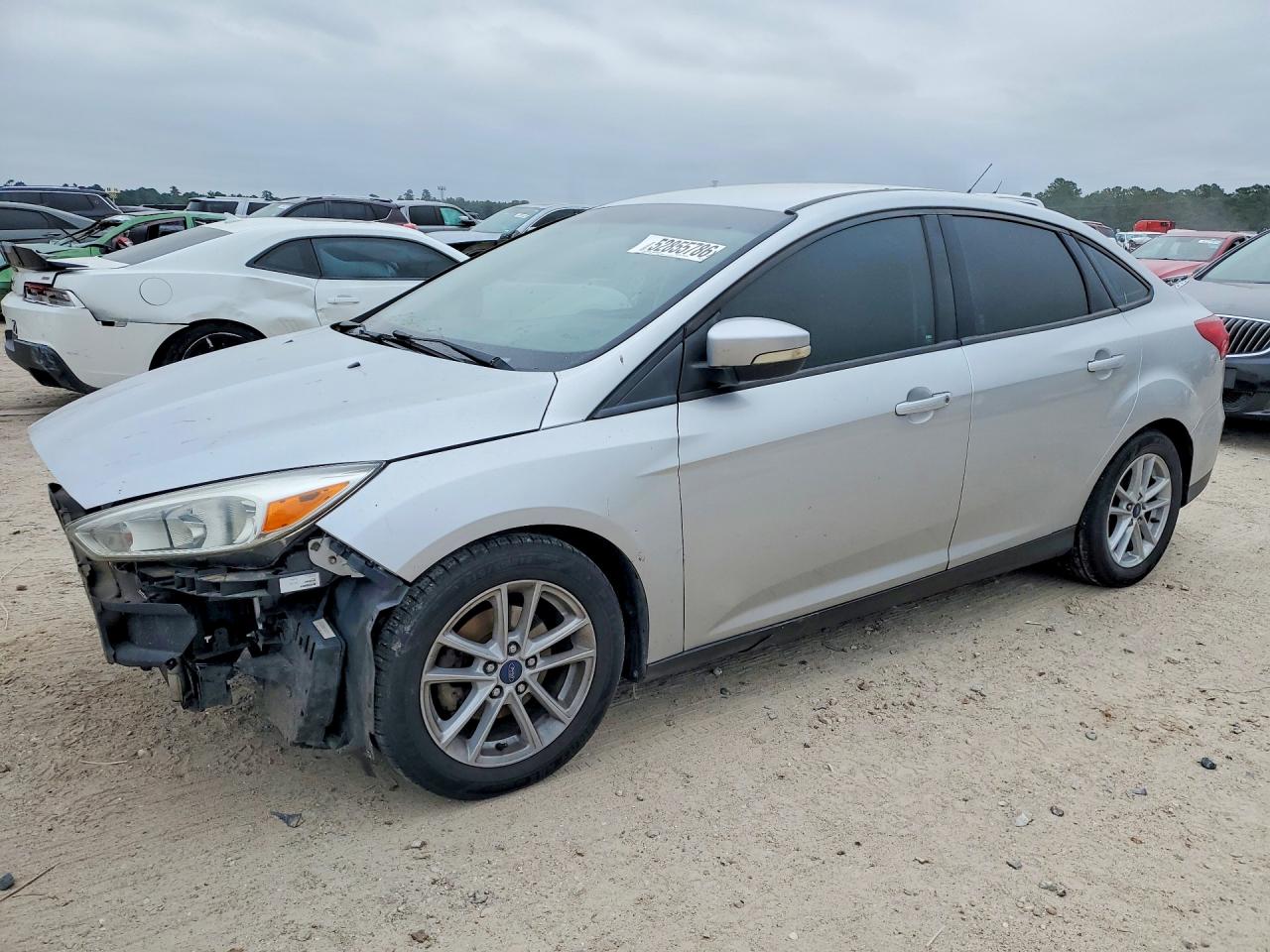 Salvage Ford Focus Image