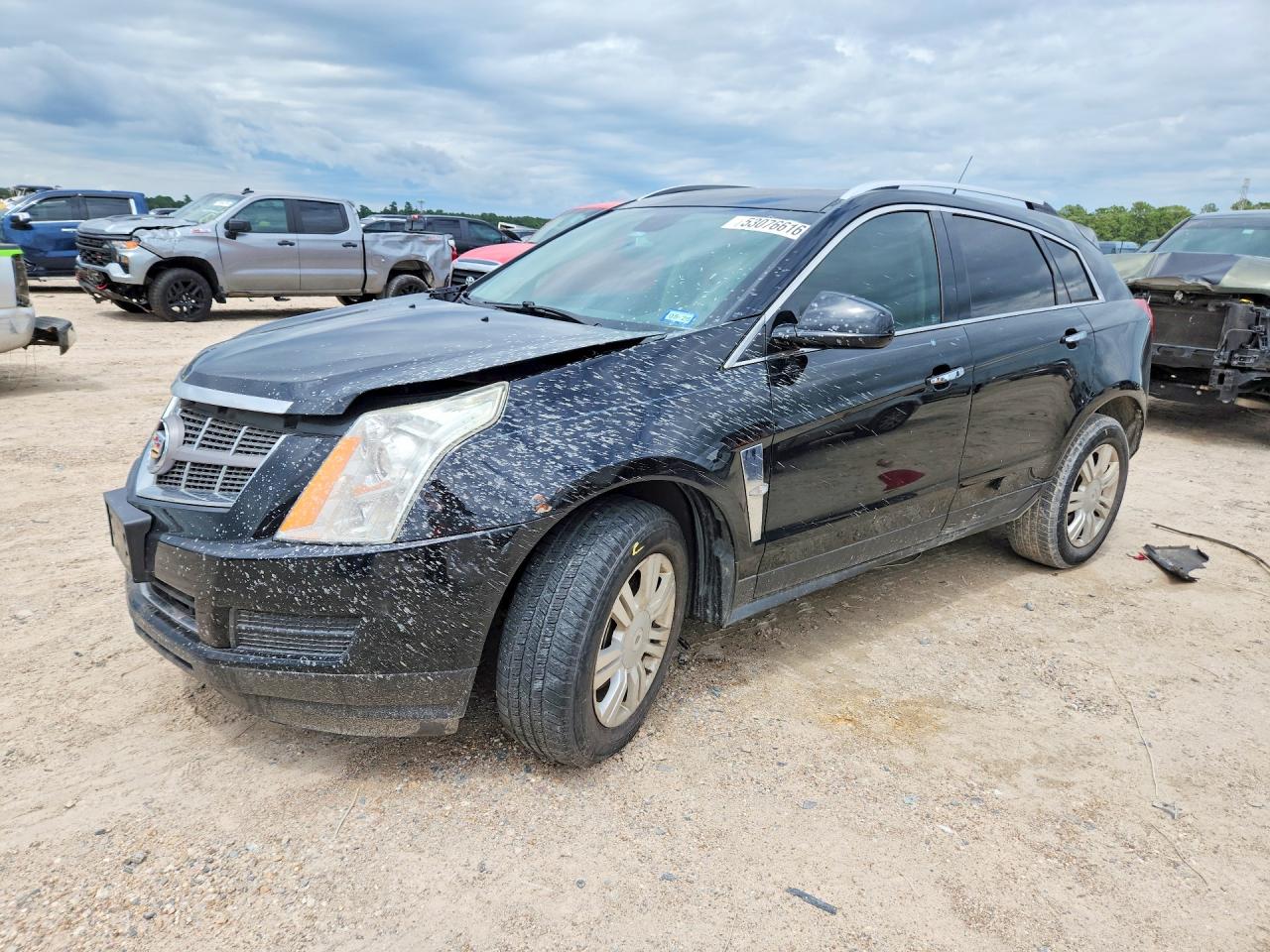 Salvage Cadillac SRX Image