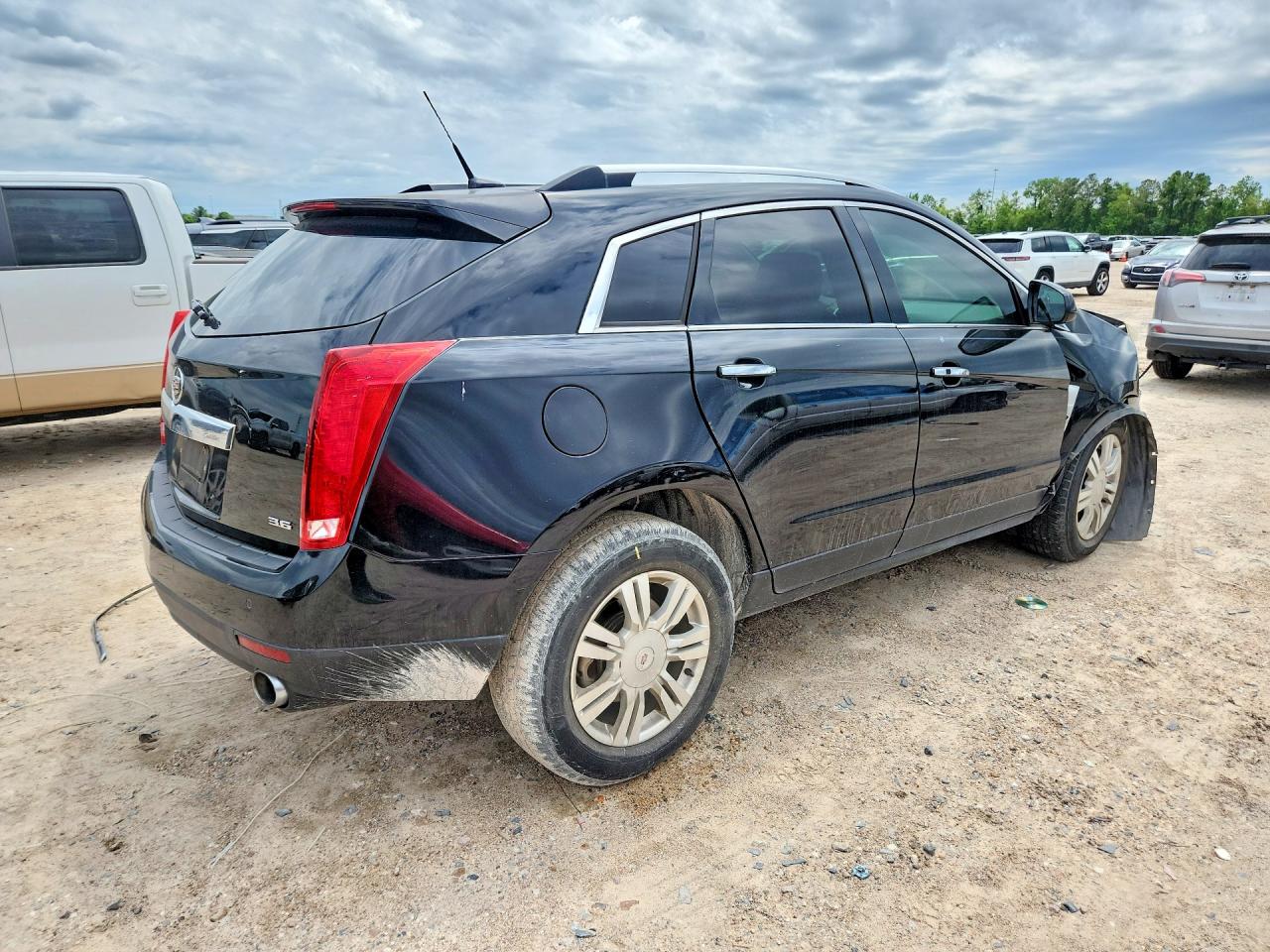 Cadillac SRX Luxury Collection